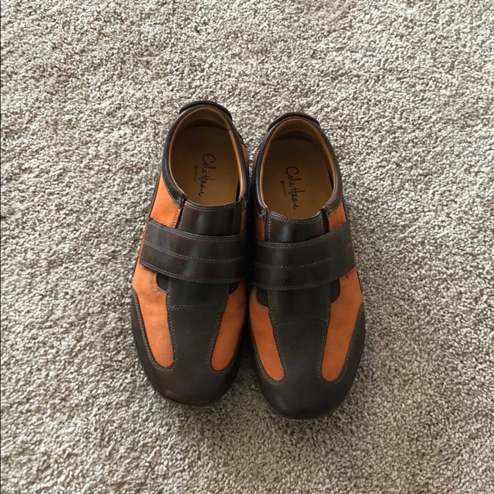 COLE HAAN MEN SLIP ON SHOES
